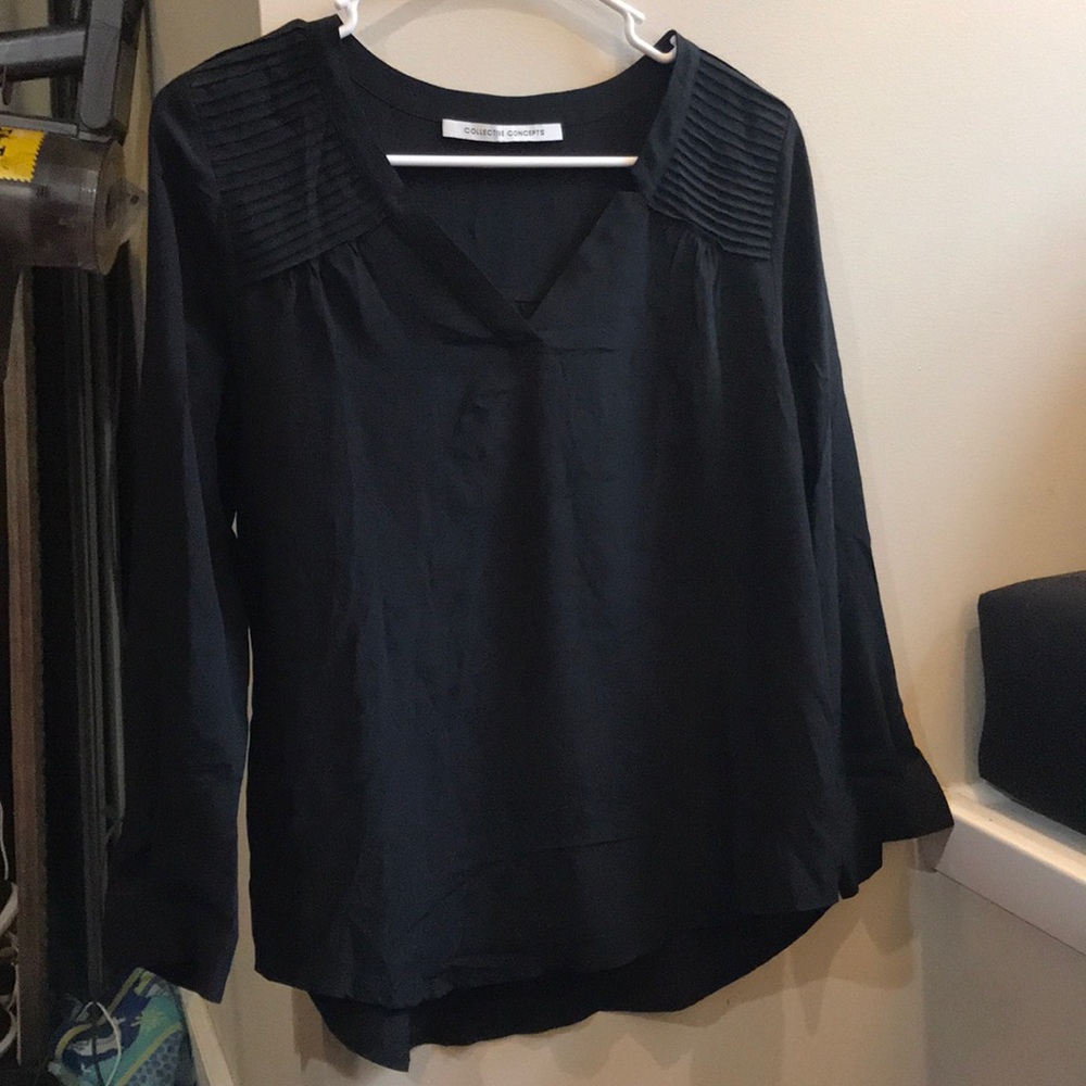 Collective concepts silk top
